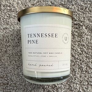 Uncommon James 20oz Tennessee Pine Candle